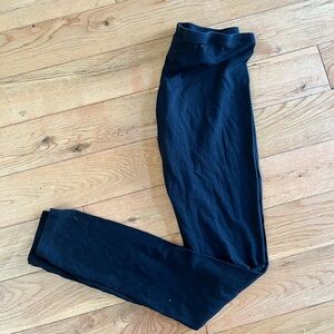 Splendid Black Leggings Full-Length Stretchy Bottoms